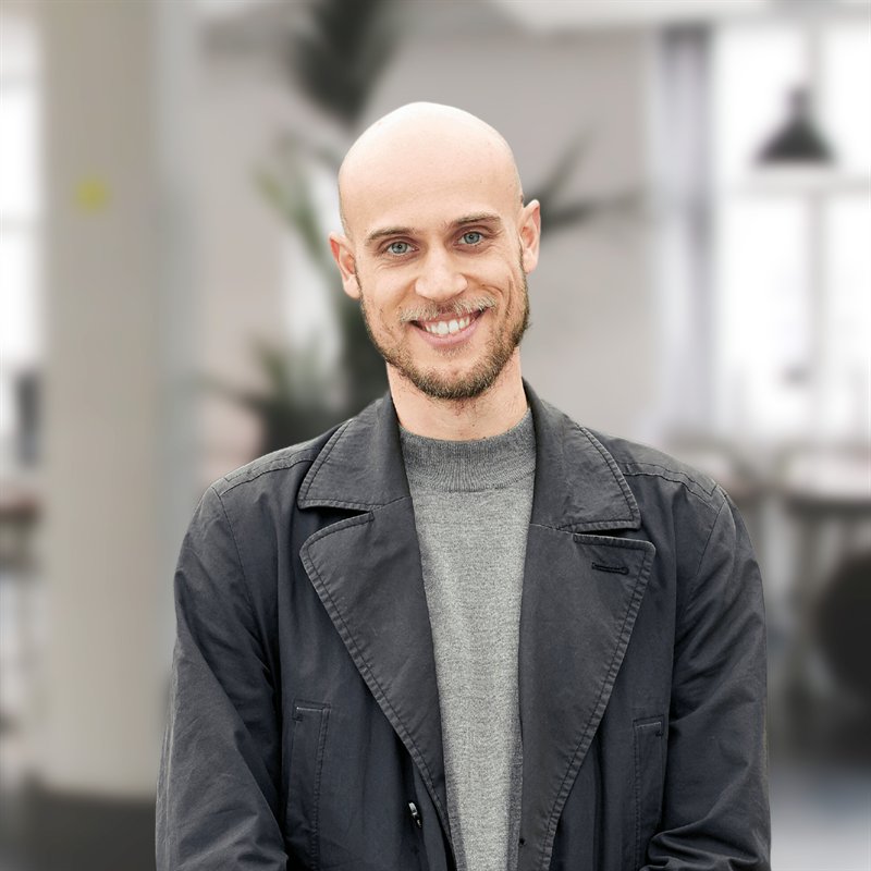 Leon Sternel, Gründer von VECTR
